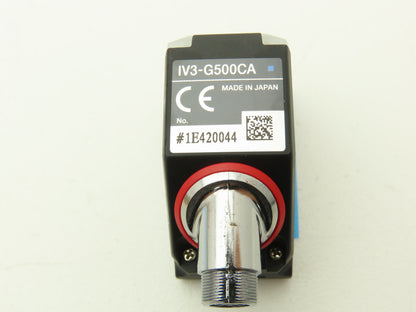 Keyence IV3-G500CA Compact Vision Sensor Head Color AF CMOS