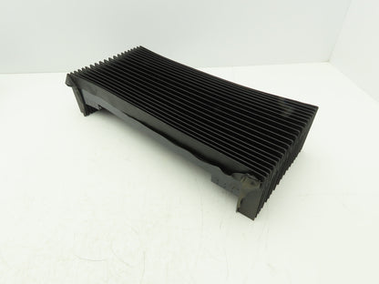 Servo II BE-4403 Way Cover Bellows For Knee Mill Machine 18.5X28" Lot of 2