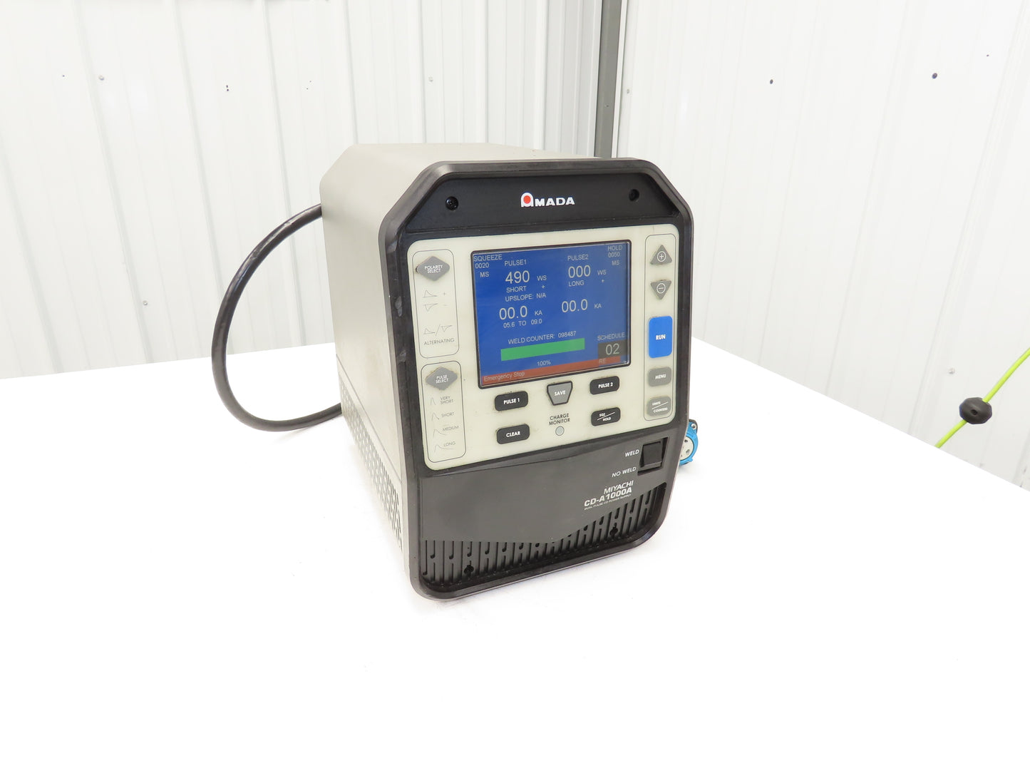 Amada CD-A1000A Advanced Capacitive Discharge Welder Spot Dual Pulse