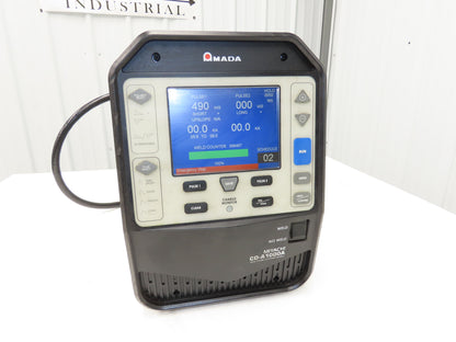 Amada CD-A1000A Advanced Capacitive Discharge Welder Spot Dual Pulse