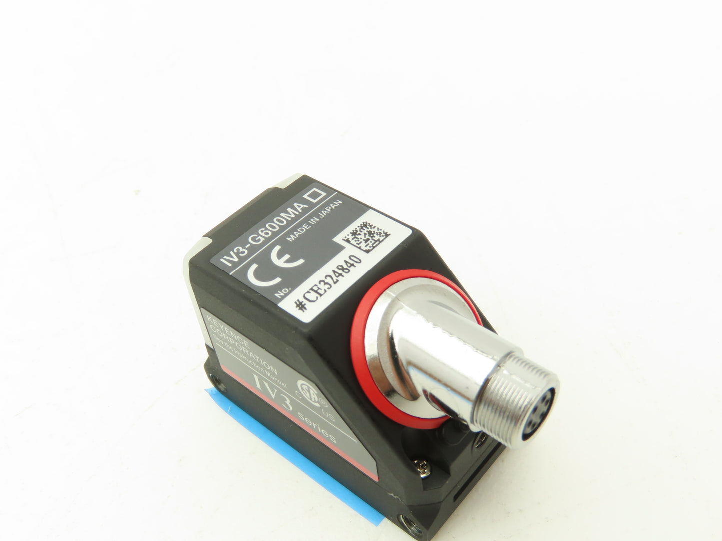 Keyence IV3-G600MA Compact Vision Sensor Head Monochrome AF CMOS Wide View