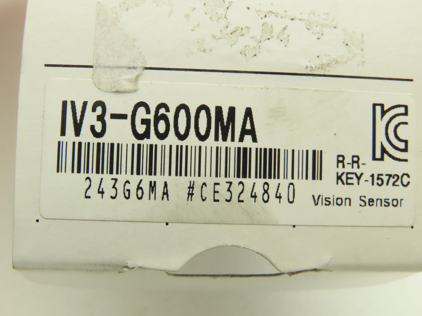 Keyence IV3-G600MA Compact Vision Sensor Head Monochrome AF CMOS Wide View