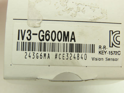 Keyence IV3-G600MA Compact Vision Sensor Head Monochrome AF CMOS Wide View