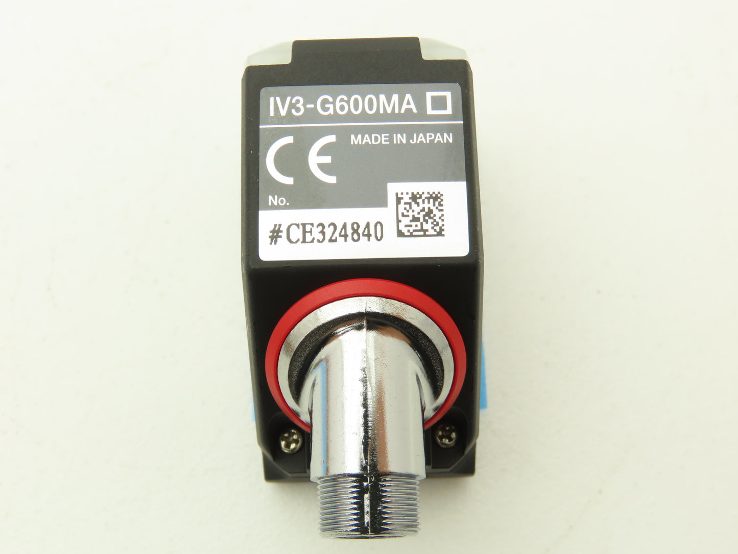 Keyence IV3-G600MA Compact Vision Sensor Head Monochrome AF CMOS Wide View