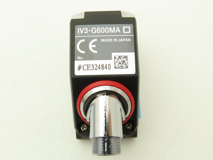Keyence IV3-G600MA Compact Vision Sensor Head Monochrome AF CMOS Wide View