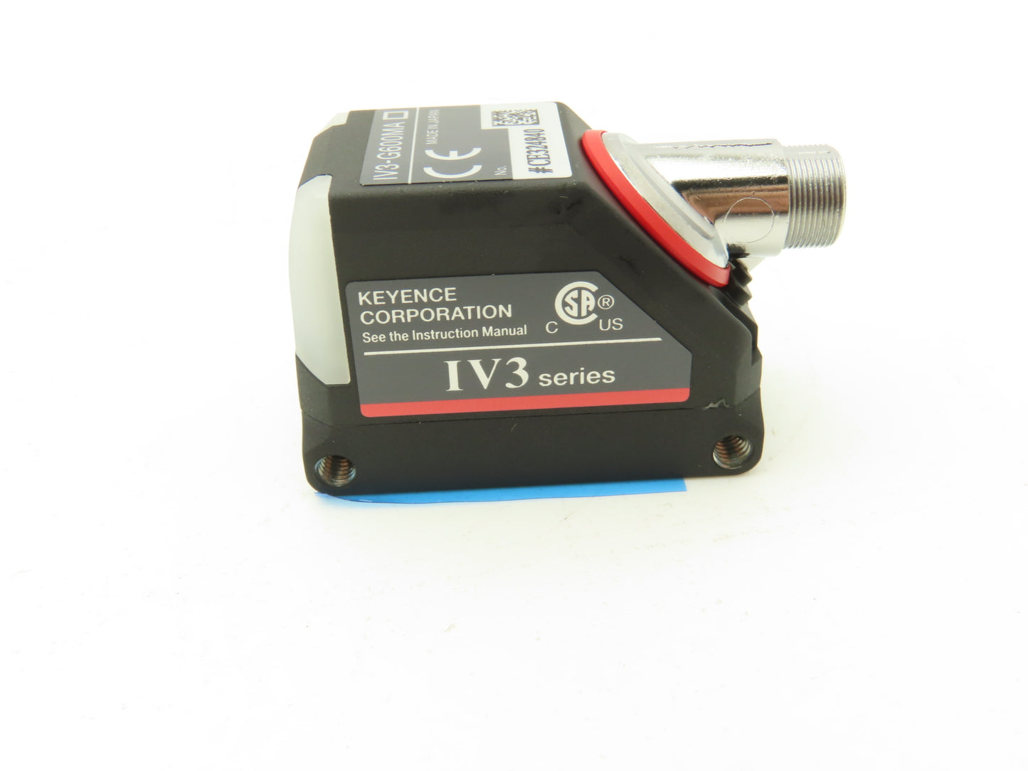 Keyence IV3-G600MA Compact Vision Sensor Head Monochrome AF CMOS Wide View