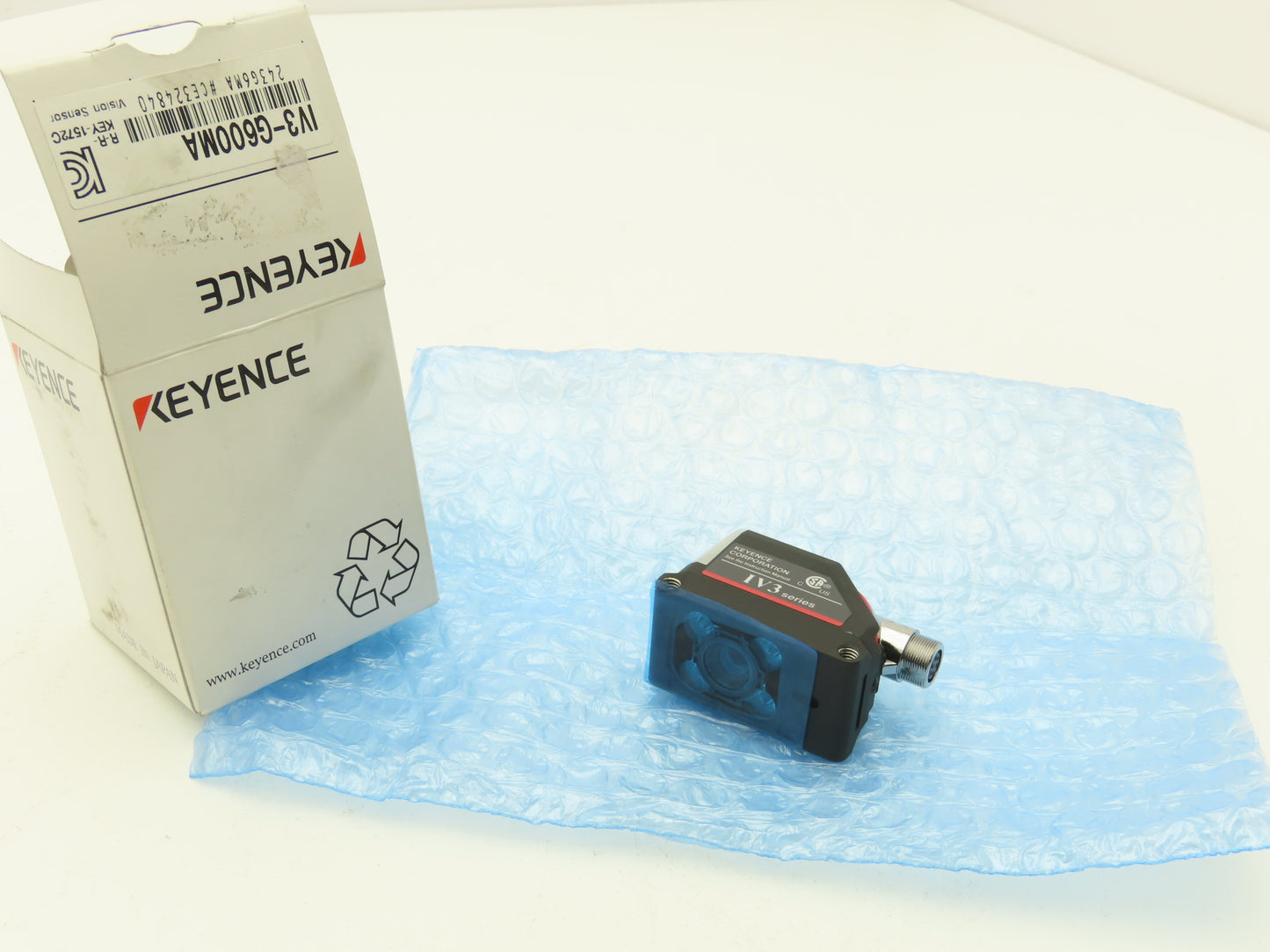 Keyence IV3-G600MA Compact Vision Sensor Head Monochrome AF CMOS Wide View