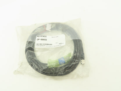 Keyence OP-88650 Compact Vision Sensor Head Connector Cable 10M