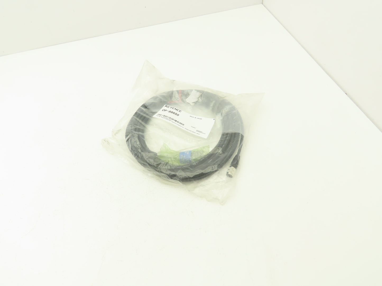 Keyence OP-88650 Compact Vision Sensor Head Connector Cable 10M