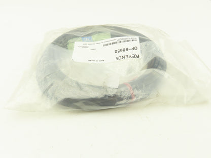 Keyence OP-88650 Compact Vision Sensor Head Connector Cable 10M