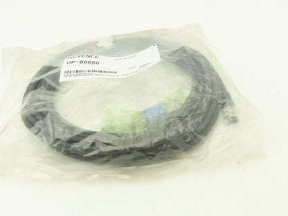 Keyence OP-88650 Compact Vision Sensor Head Connector Cable 10M