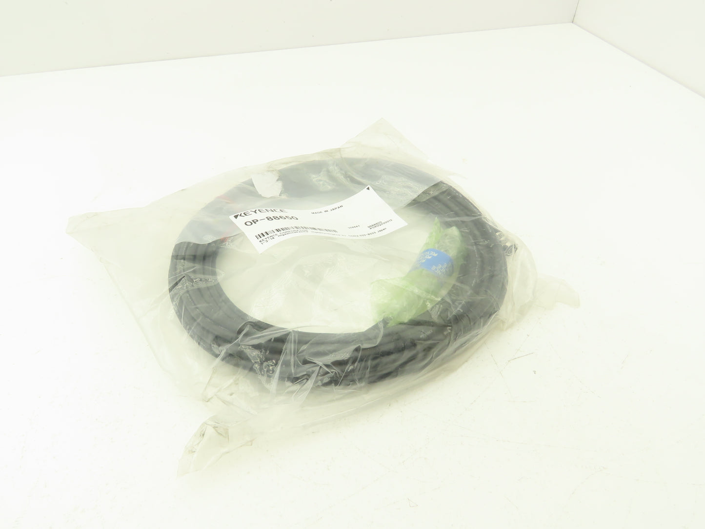 Keyence OP-88650 Compact Vision Sensor Head Connector Cable 10M