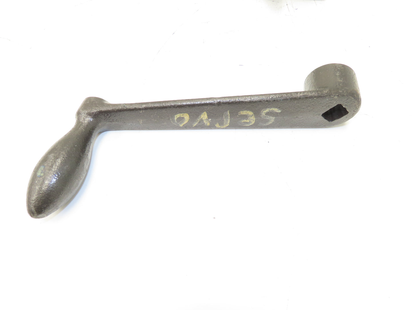 Bison 6522 Two Piece Machine Vise 6" Jaw Insert Width With Handle
