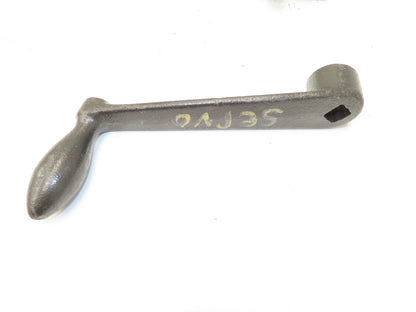 Bison 6522 Two Piece Machine Vise 6" Jaw Insert Width With Handle