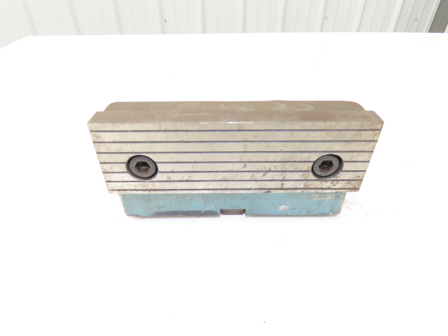 Bison 6522 Two Piece Machine Vise 6" Jaw Insert Width With Handle