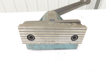 Bison 6522 Two Piece Machine Vise 6" Jaw Insert Width With Handle