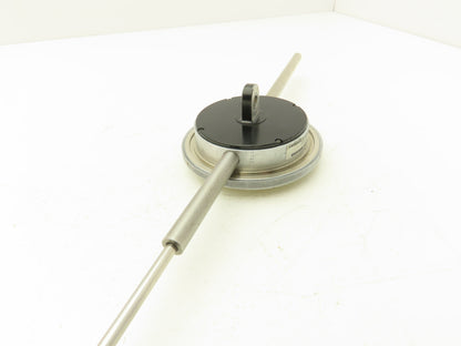 Mitutoyo No 4887 Dial Indicator Caliper Gauge .001"-3.000"   -Needs Repaired-
