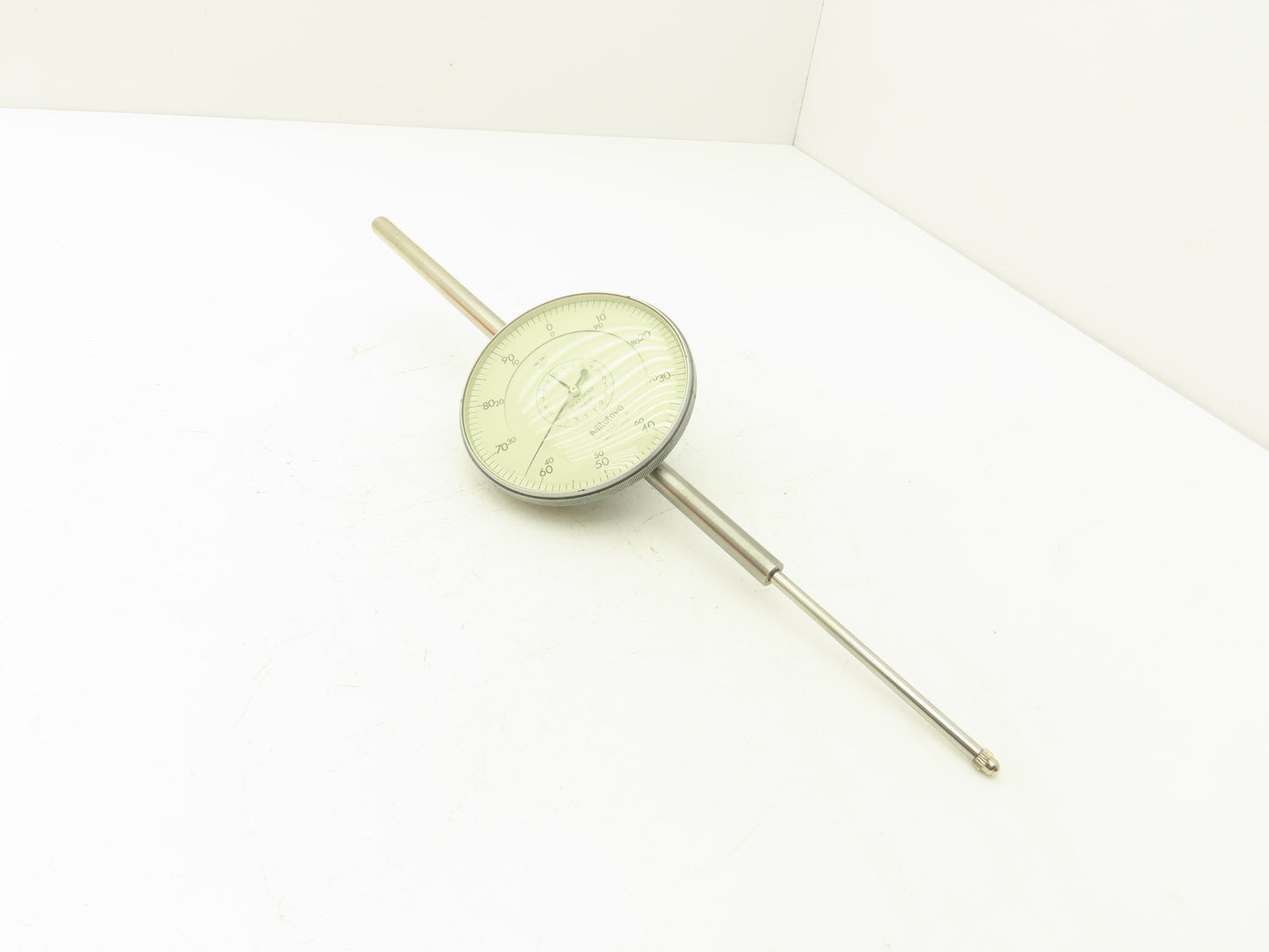 Mitutoyo No 4887 Dial Indicator Caliper Gauge .001"-3.000"   -Needs Repaired-