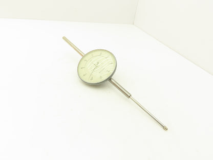 Mitutoyo No 4887 Dial Indicator Caliper Gauge .001"-3.000"   -Needs Repaired-