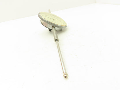 Mitutoyo No 4887 Dial Indicator Caliper Gauge .001"-3.000"   -Needs Repaired-