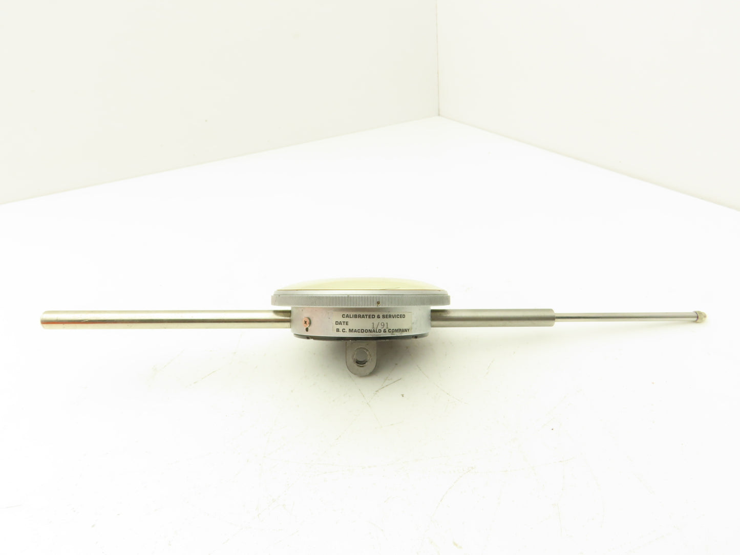 Mitutoyo No 4887 Dial Indicator Caliper Gauge .001"-3.000"   -Needs Repaired-
