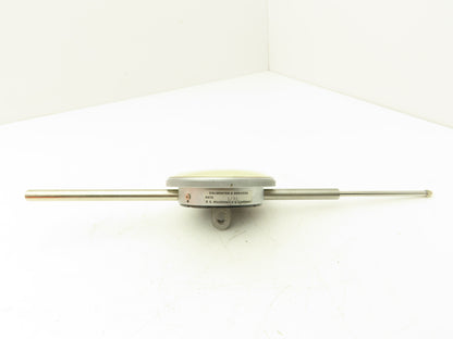 Mitutoyo No 4887 Dial Indicator Caliper Gauge .001"-3.000"   -Needs Repaired-