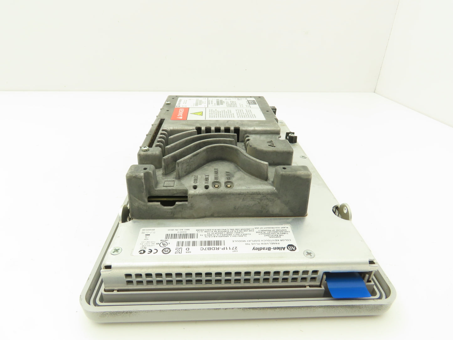 Allen Bradley 2711P-B7C4D8 PanelView Plus 700 Graphic Terminal Touch Screen 24V