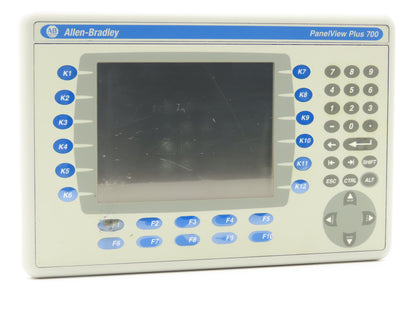 Allen Bradley 2711P-B7C4D8 PanelView Plus 700 Graphic Terminal Touch Screen 24V