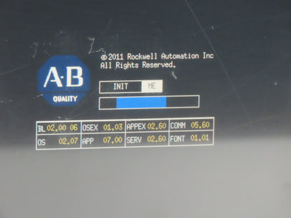 Allen Bradley 2711P-B7C4D8 PanelView Plus 700 Graphic Terminal Touch Screen 24V