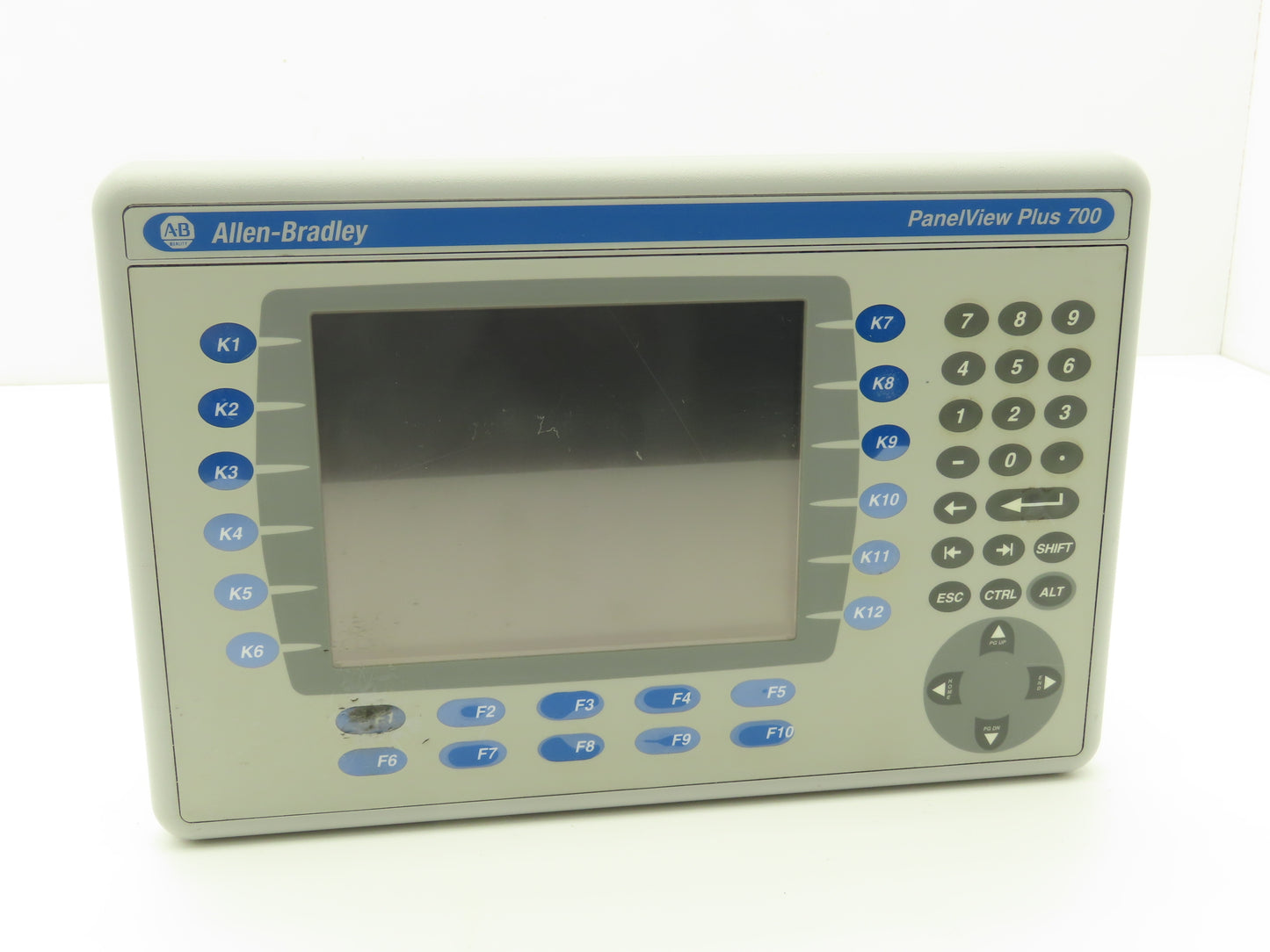 Allen Bradley 2711P-B7C4D8 PanelView Plus 700 Graphic Terminal Touch Screen 24V