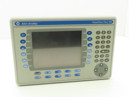 Allen Bradley 2711P-B7C4D8 PanelView Plus 700 Graphic Terminal Touch Screen 24V