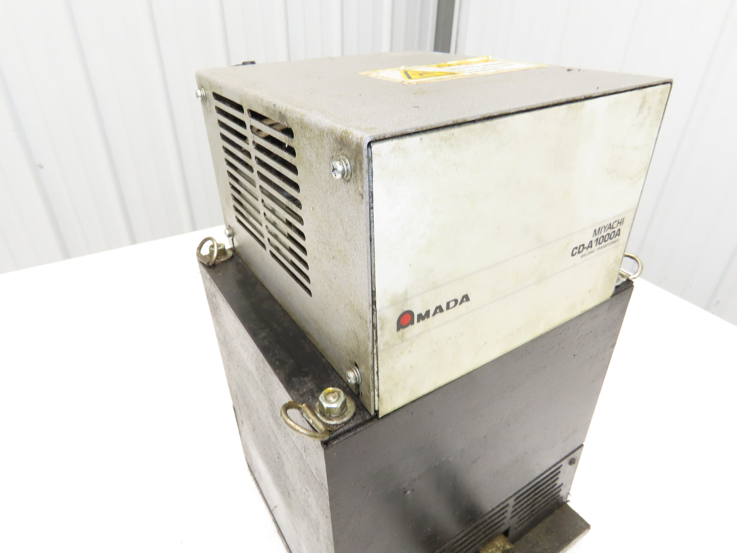 Amada CD-A1000A Weld Teck Transformer for Discharge Welder Spot Dual Pulse