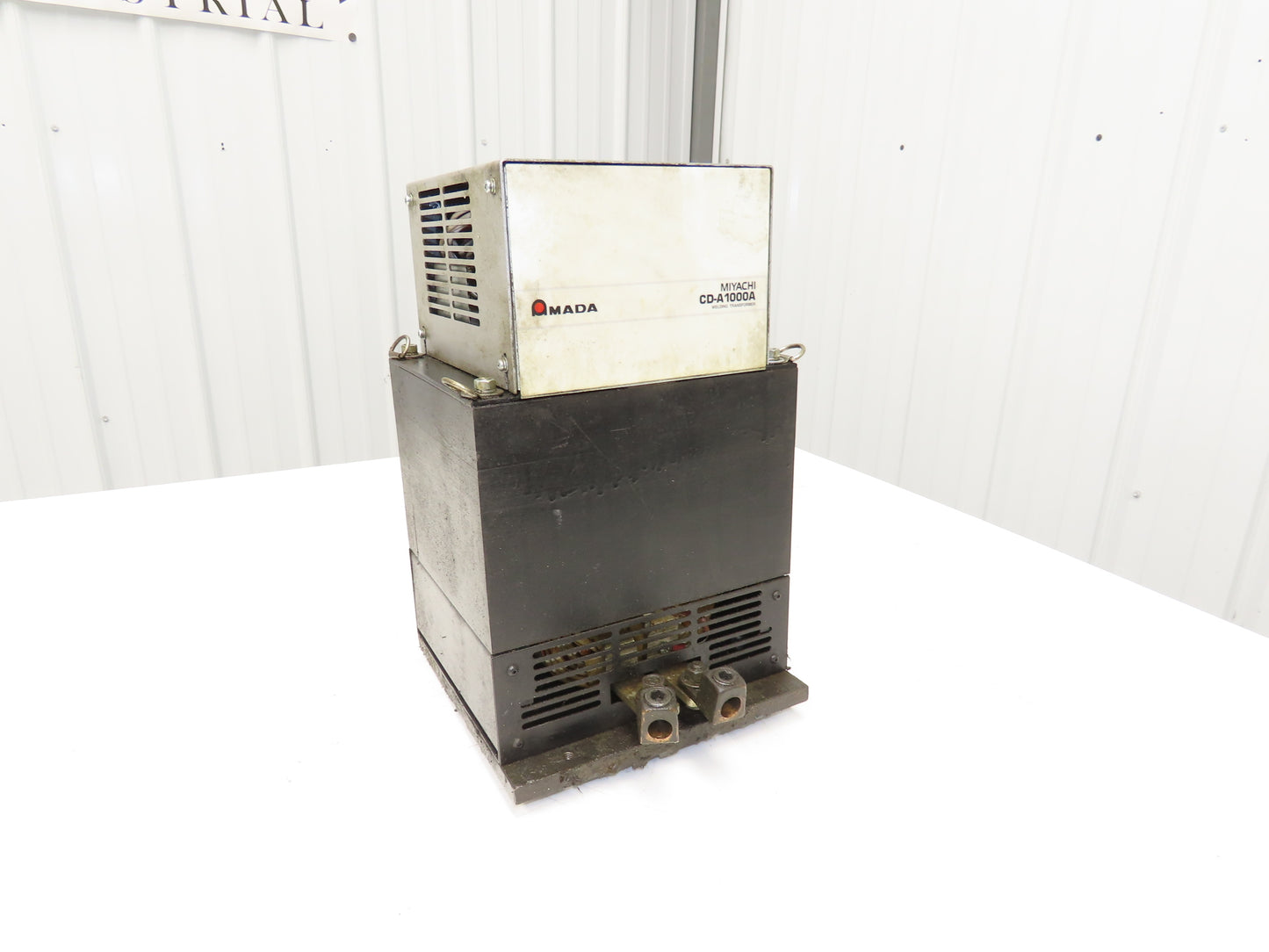Amada CD-A1000A Weld Teck Transformer for Discharge Welder Spot Dual Pulse