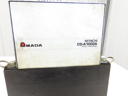 Amada CD-A1000A Weld Teck Transformer for Discharge Welder Spot Dual Pulse