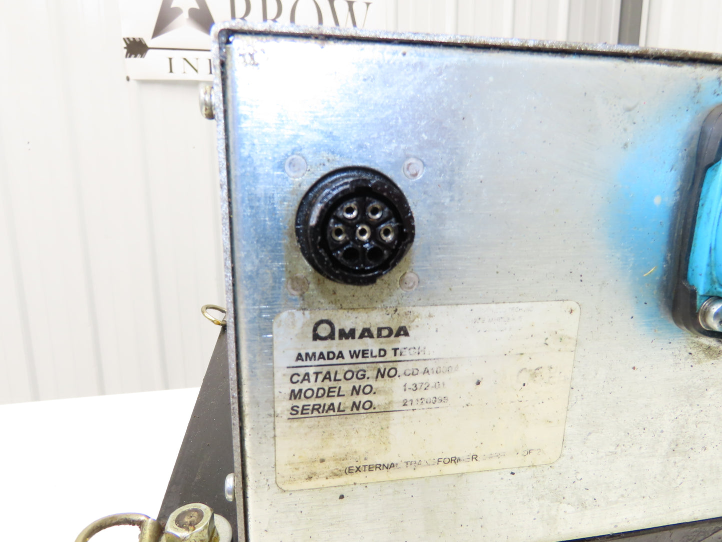 Amada CD-A1000A Weld Teck Transformer for Discharge Welder Spot Dual Pulse