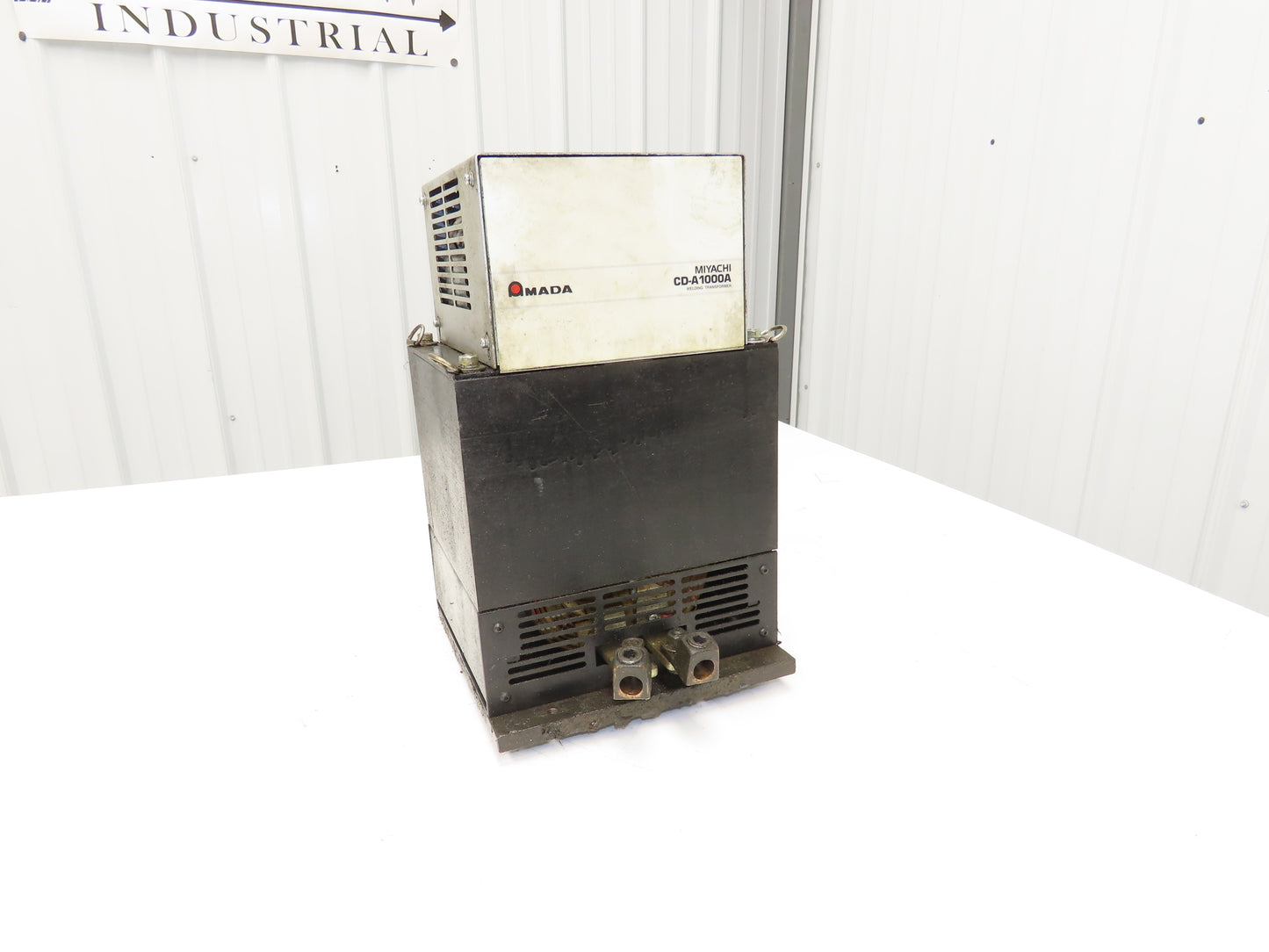 Amada CD-A1000A Weld Teck Transformer for Discharge Welder Spot Dual Pulse