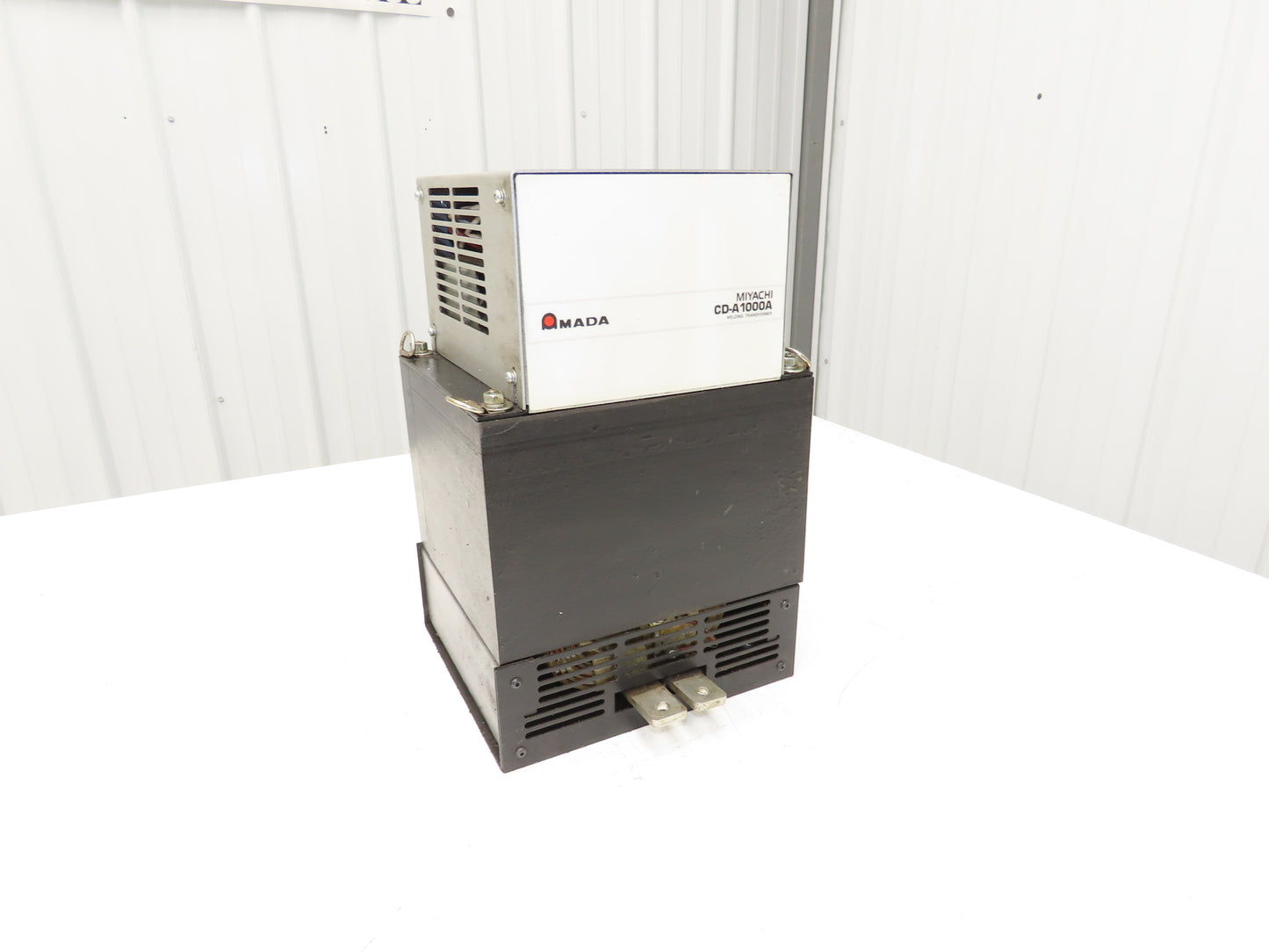 Amada CD-A1000A Weld Teck Transformer for Discharge Welder Spot Dual Pulse