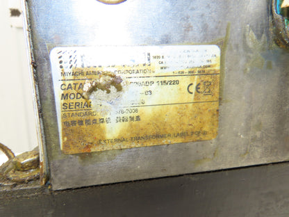 Amada 1000ADP Miyachi Transformer for Discharge Welder Spot Dual Pulse