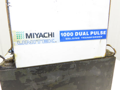 Amada 1000ADP Miyachi Transformer for Discharge Welder Spot Dual Pulse