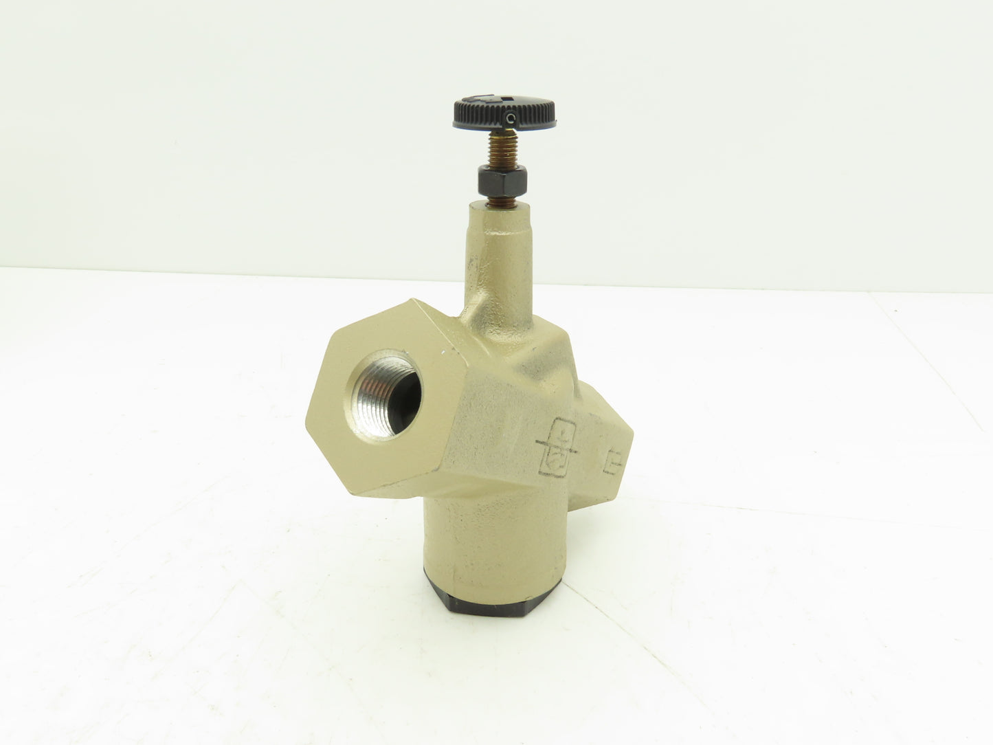Ross 1968B4007 Pneumatic Air Flow Control Valve 1/2" NPT 0.3-10 Bar Lot of 2