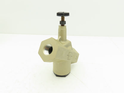 Ross 1968B4007 Pneumatic Air Flow Control Valve 1/2" NPT 0.3-10 Bar Lot of 2