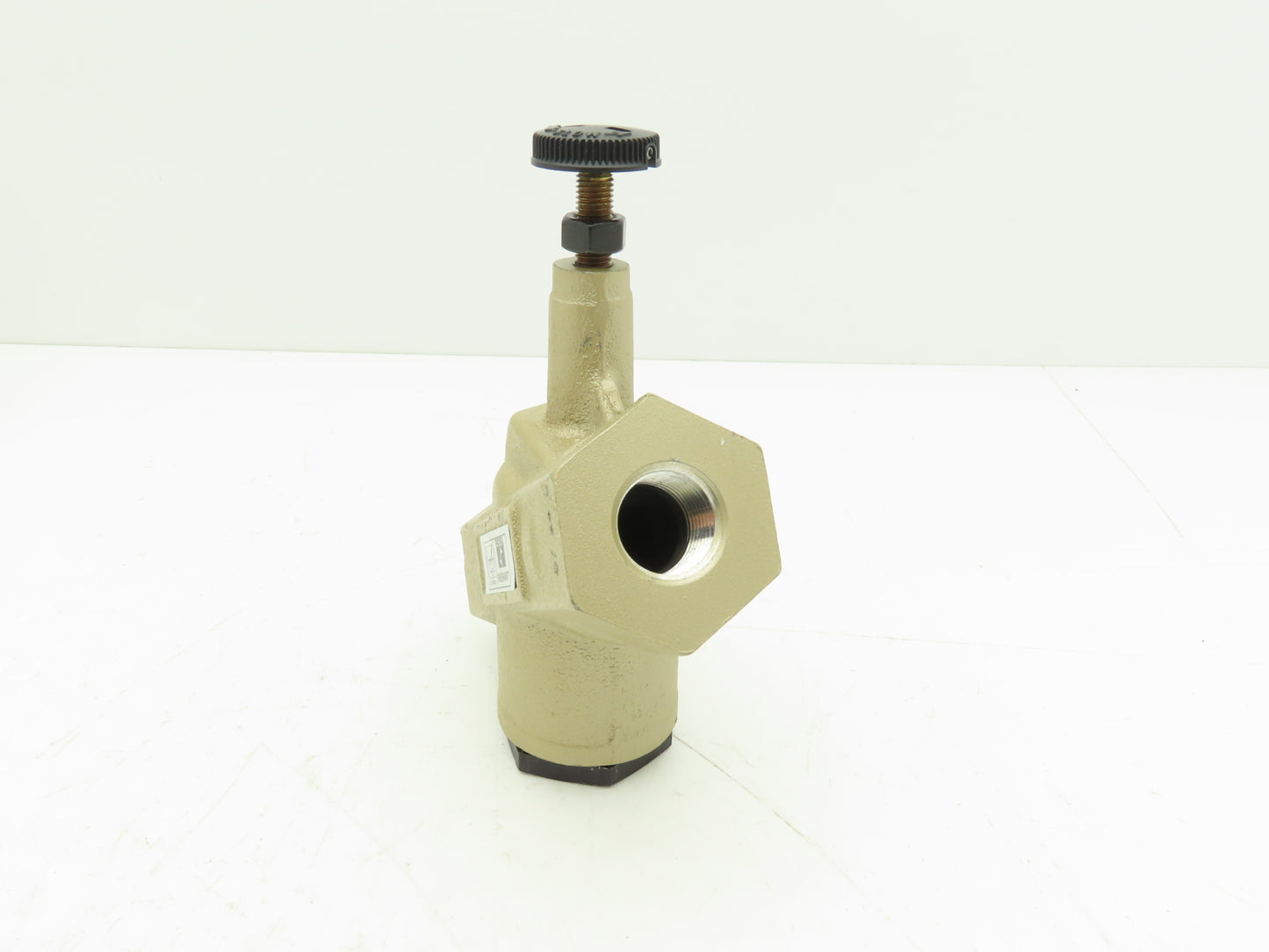 Ross 1968B4007 Pneumatic Air Flow Control Valve 1/2" NPT 0.3-10 Bar Lot of 2