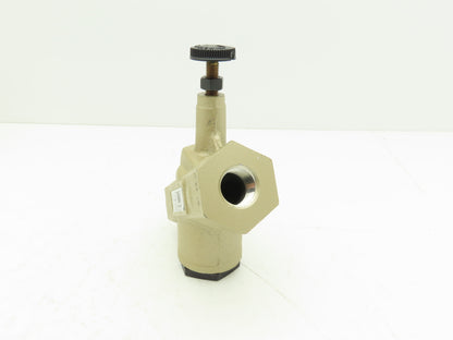 Ross 1968B4007 Pneumatic Air Flow Control Valve 1/2" NPT 0.3-10 Bar Lot of 2