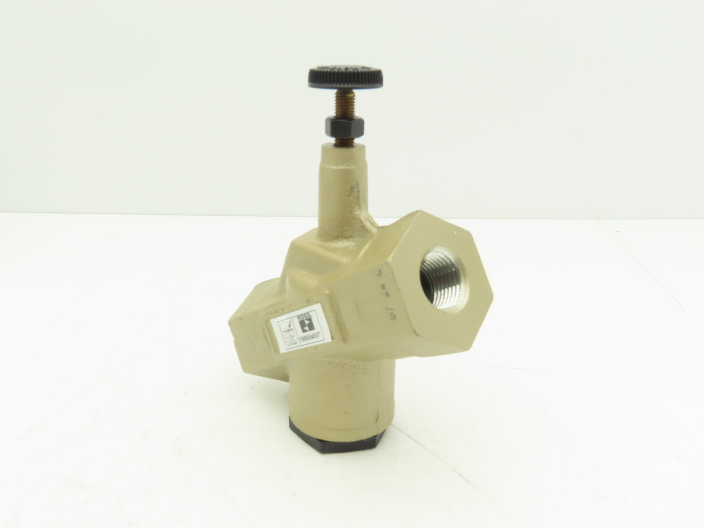Ross 1968B4007 Pneumatic Air Flow Control Valve 1/2" NPT 0.3-10 Bar Lot of 2