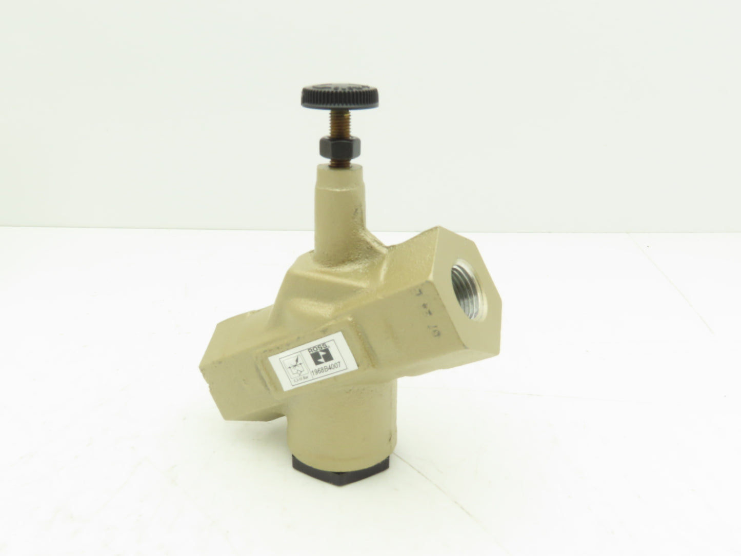 Ross 1968B4007 Pneumatic Air Flow Control Valve 1/2" NPT 0.3-10 Bar Lot of 2