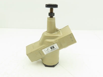 Ross 1968B4007 Pneumatic Air Flow Control Valve 1/2" NPT 0.3-10 Bar Lot of 2