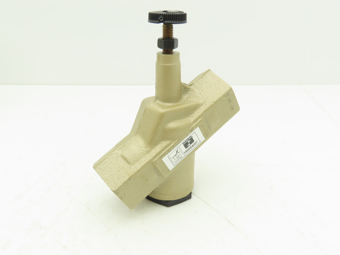 Ross 1968B4007 Pneumatic Air Flow Control Valve 1/2" NPT 0.3-10 Bar Lot of 2