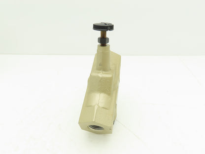 Ross 1968B4007 Pneumatic Air Flow Control Valve 1/2" NPT 0.3-10 Bar Lot of 2