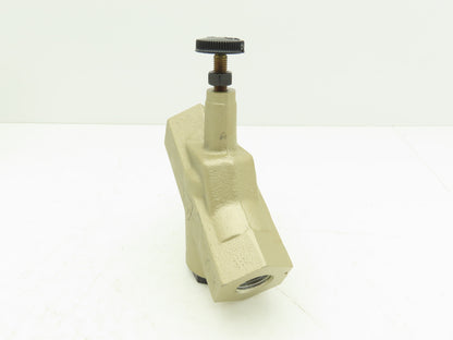Ross 1968B4007 Pneumatic Air Flow Control Valve 1/2" NPT 0.3-10 Bar Lot of 2
