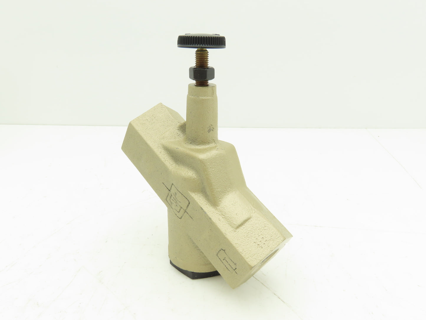 Ross 1968B4007 Pneumatic Air Flow Control Valve 1/2" NPT 0.3-10 Bar Lot of 2